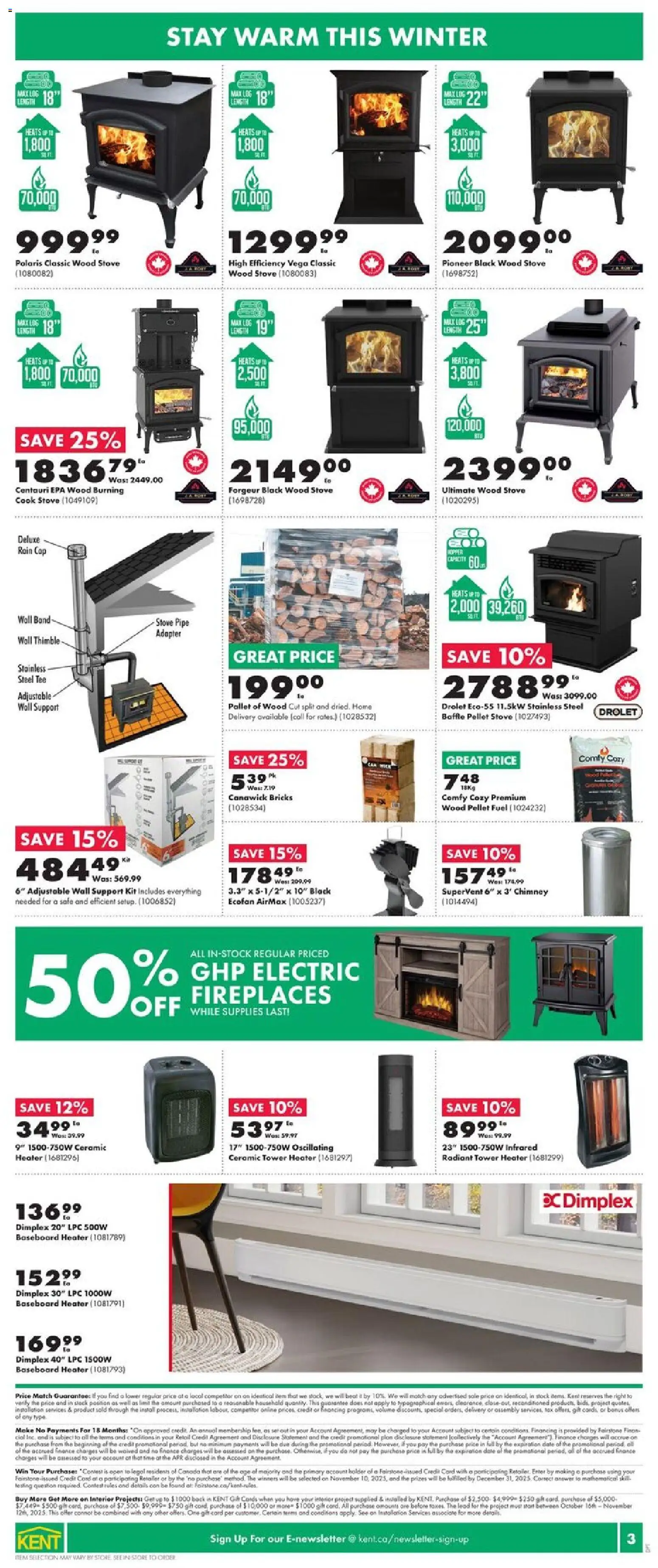 Kent flyer valid from 23.10.2025 | Page: 4 | Products: Adapter, Stove