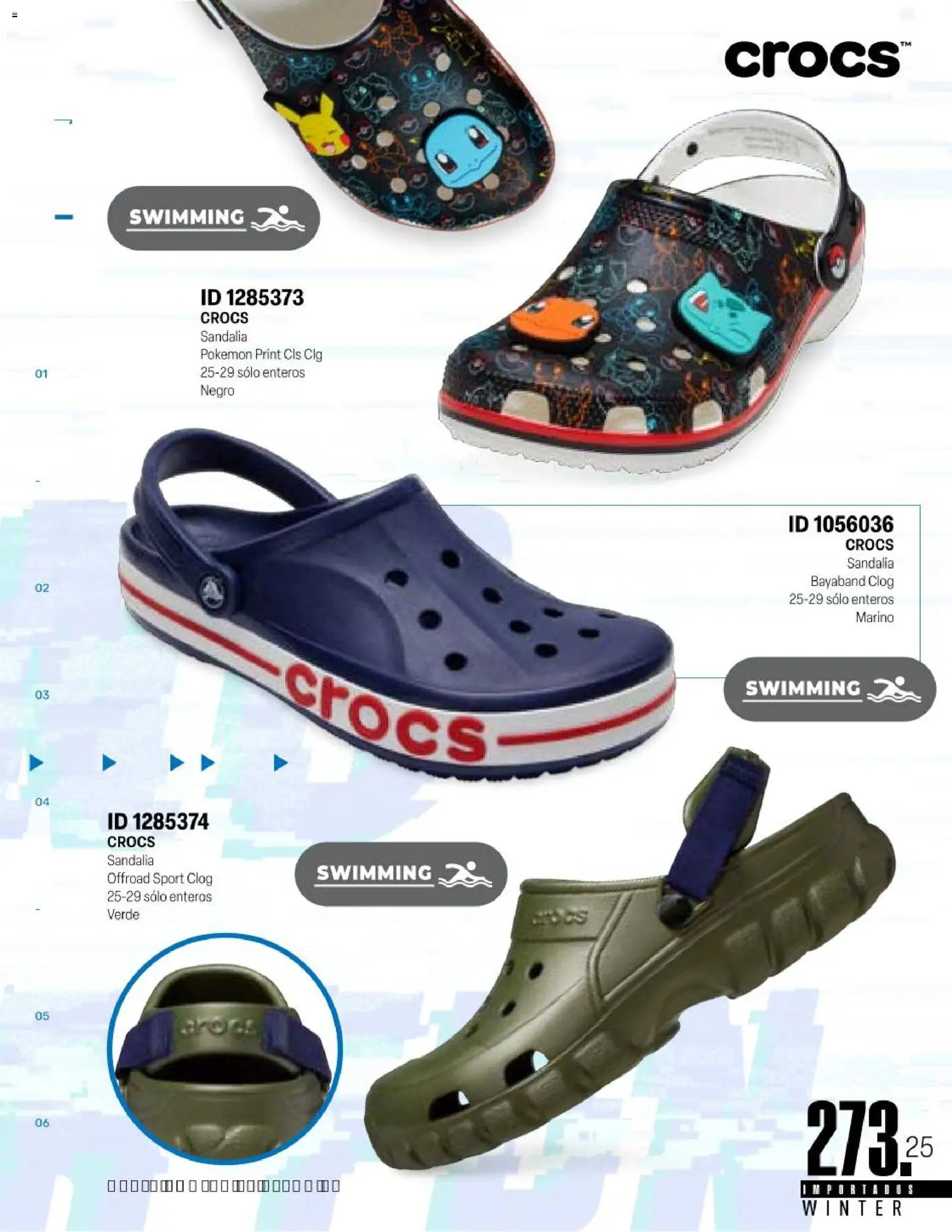 Nuevas ofertas de Price Shoes válidas en toda la República Mexicana desde el 11.11.2025. ¡Encuentra las mejores ofertas en Price Shoes catálogo Importados Winter 2025  ! | Página: 273