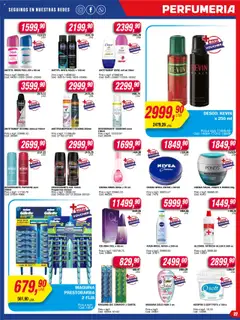Maxiconsumo ofertas │ válido desde el 11.08.2025 | Página: 27 | Productos: Desodorante, Antitranspirante, Agua, Crema