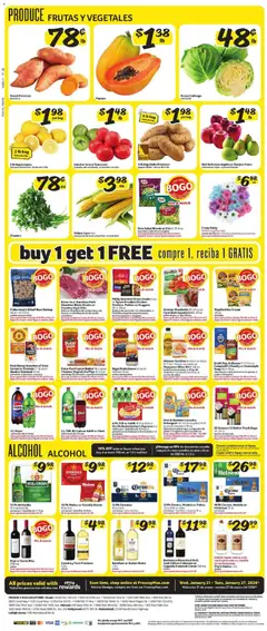 Preview of Fresco y Más weekly ads valid from 21.01.2026 | Page: 5