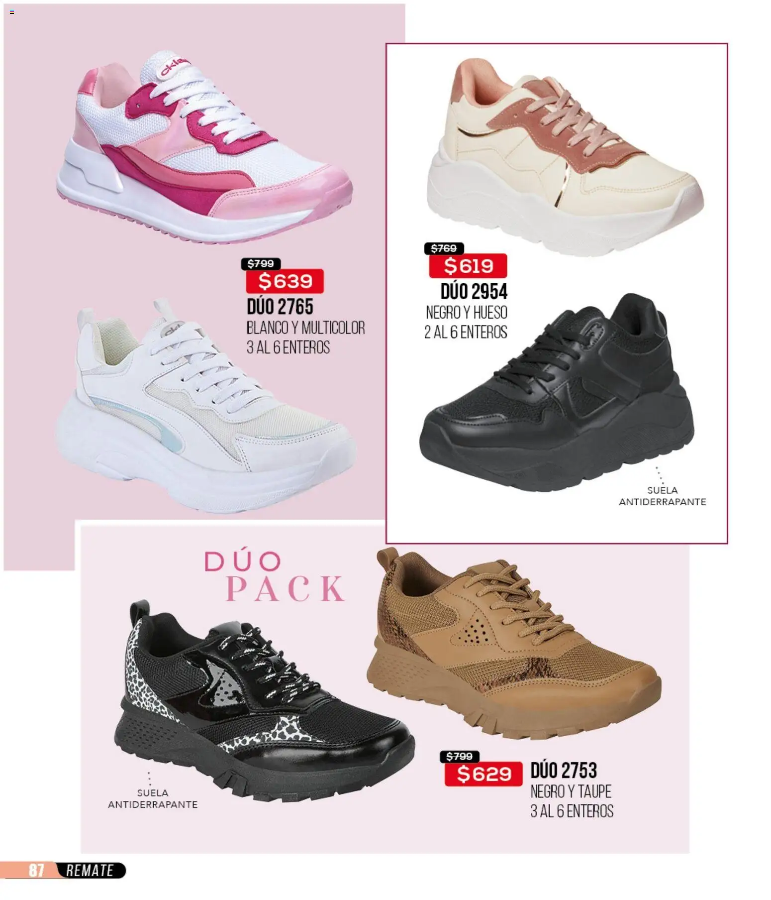 Nuevas ofertas de Cklass válidas en toda la República Mexicana desde el 10.02.2026. ¡Encuentra las mejores ofertas en Cklass catálogo Remate Digital Ropa! | Página: 221