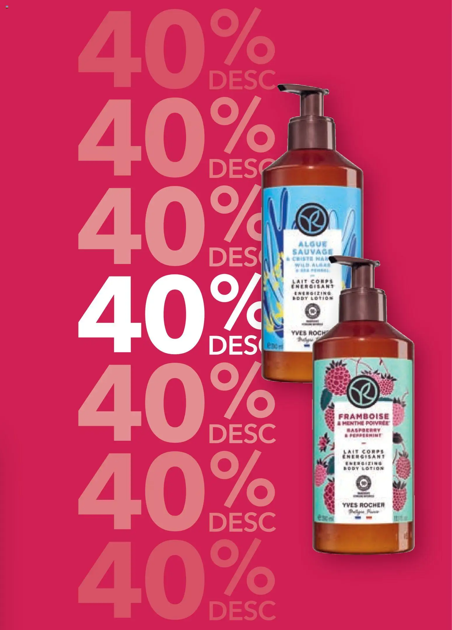 Nuevas ofertas de Yves Rocher válidas en toda la República Mexicana desde el 10.02.2026. ¡Encuentra las mejores ofertas en Yves Rocher campaña 3 2026! | Página: 47