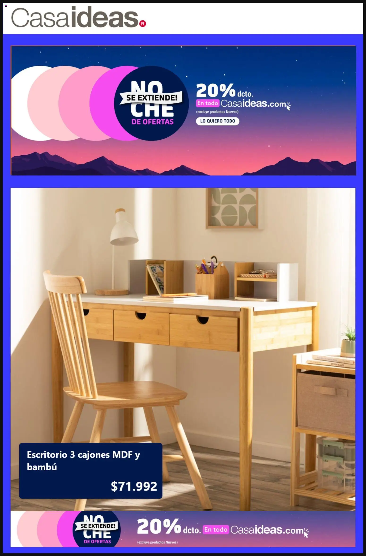 Casaideas ofertas  │ válido desde el 18.12.2025 | Página: 2 | Productos: Escritorio