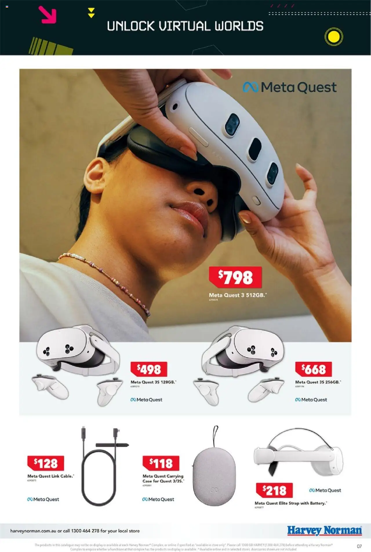 Harvey Norman catalogue - valid from 10.10.2025 | Page: 7 | Products: Accessories, Case
