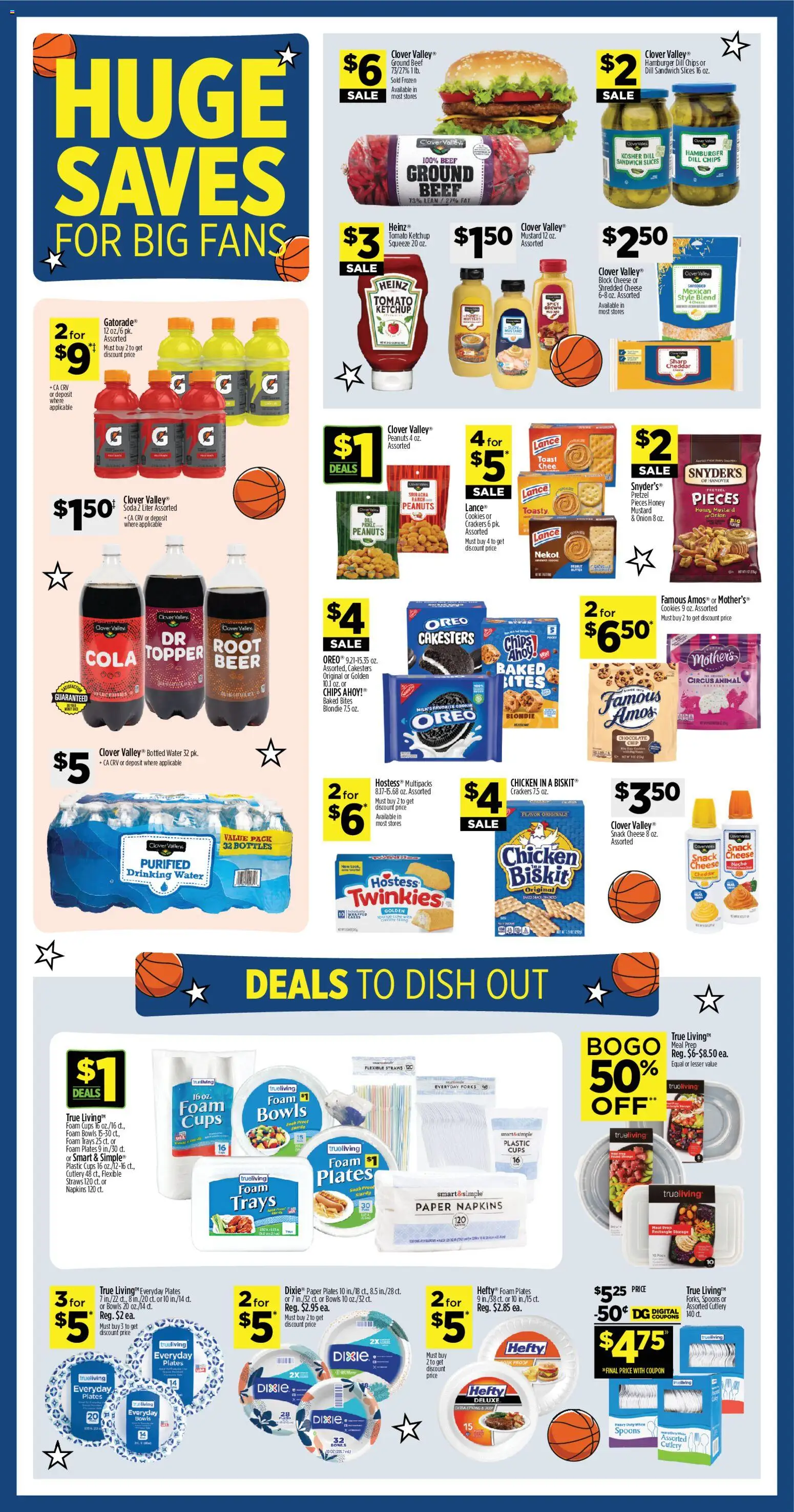 Dollar General Weekly Ad - valid from 22.03.2026 | Page: 6