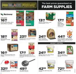 Preview of Mills Fleet Farm weekly ads valid from 30.10.2025 | Page: 24 | Products: Starter, Poultry, Mouse, Bait
