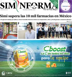 Vista previa de Farmacias Similares catálogo, nuevo folleto de la tienda, válido en México a partir del 01.11.2025