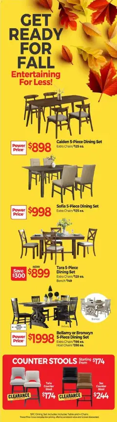 Preview of Tepperman's weekly flyer / circulaire from shop Tepperman's valid from 23.10.2025 | Page: 3 | Products: Table