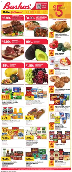 Preview of Basha's weekly ads valid from 08.10.2025