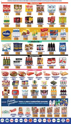Boa Supermercados Folheto - válido de 14.08.2025 | Página: 5 | Produtos: Alho, Óleo, Salame, Açaí