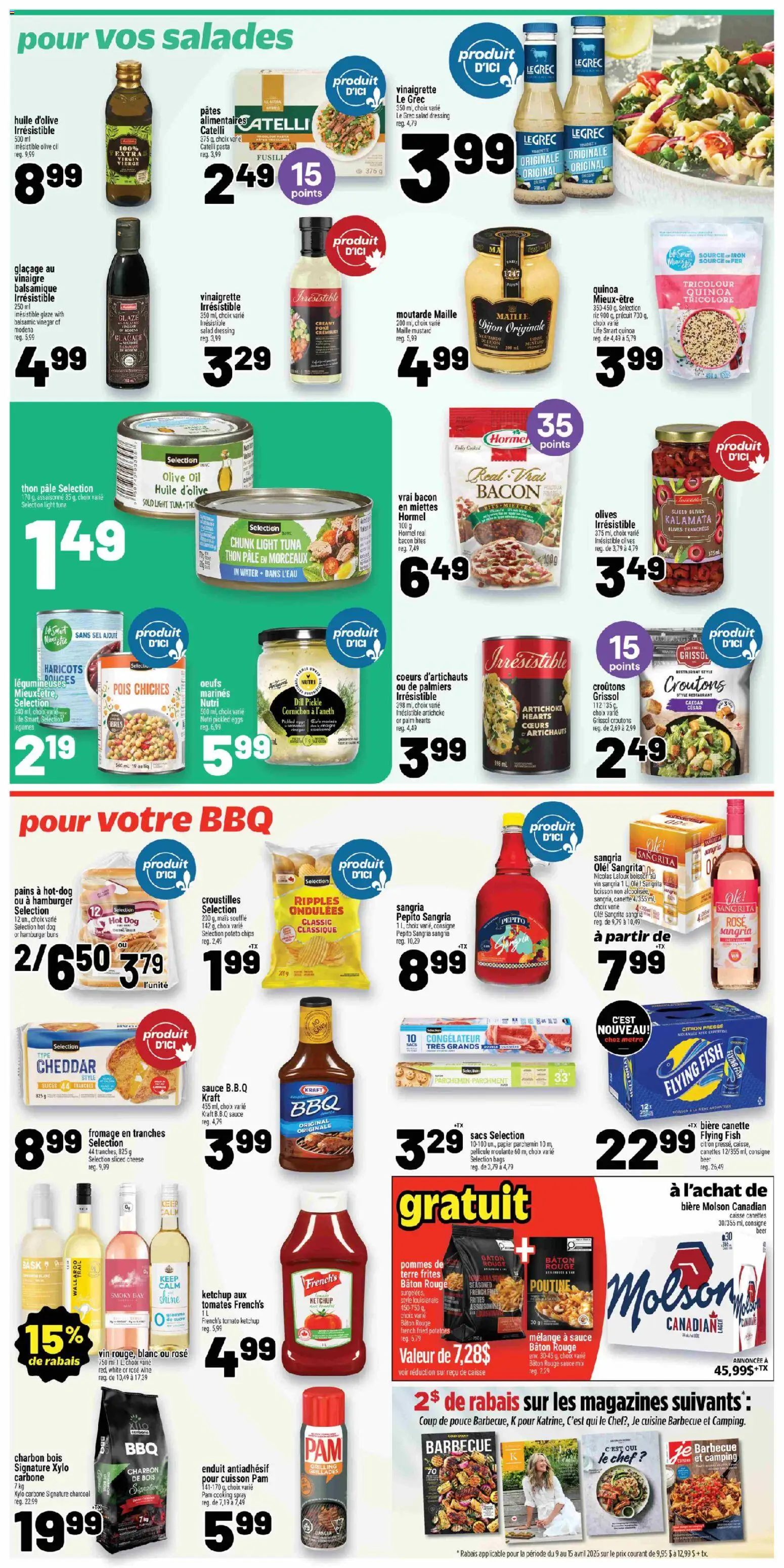 Metro flyer valid from 09.04.2026 | Page: 16