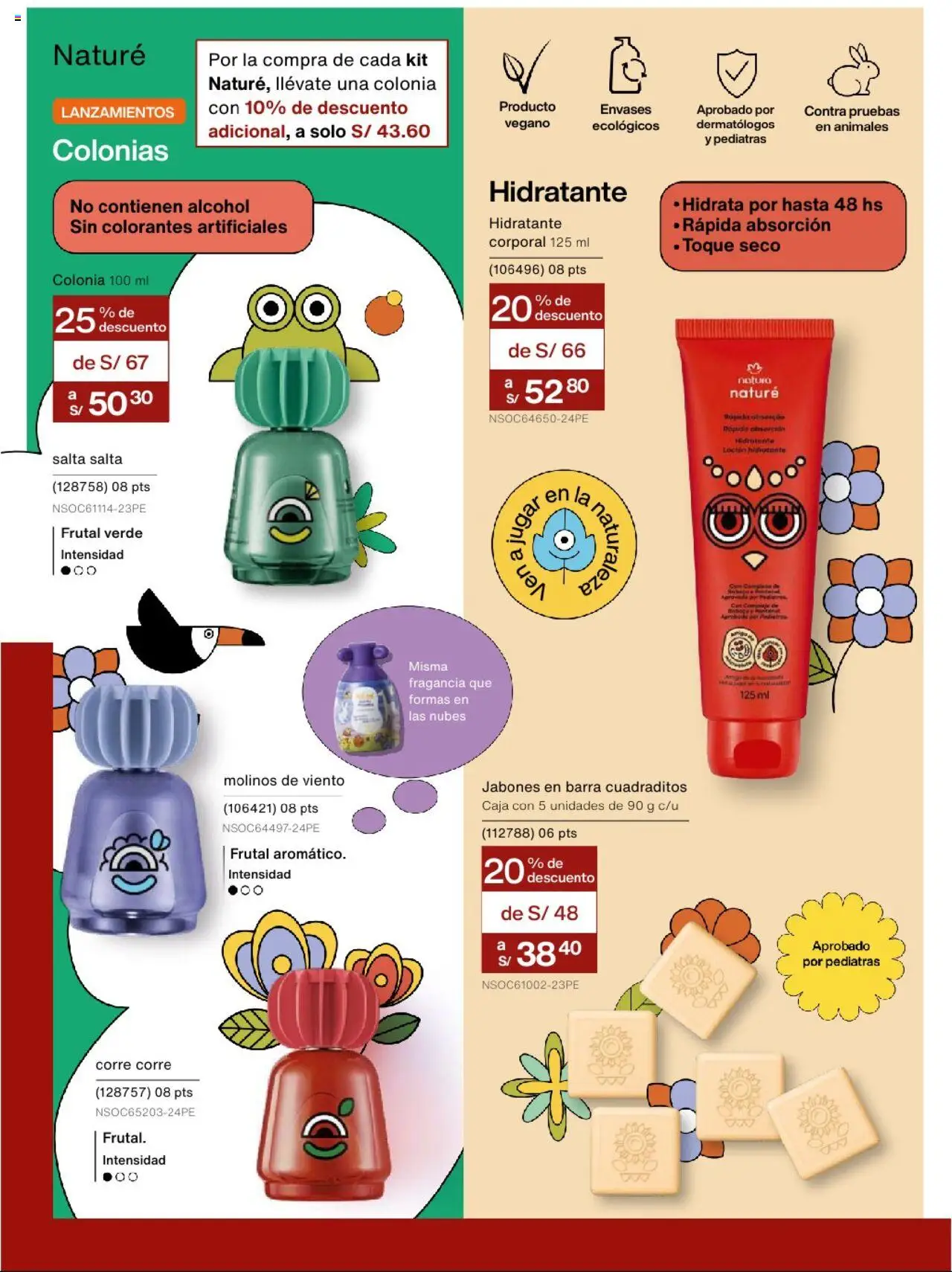 Catálogo Natura válido desde 24.05.2025 | Página: 168 | Productos: Caja, Fragancia