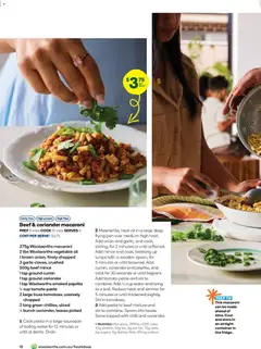 Preview of Woolworths Fresh Ideas Magazine - valid from 14.01.2026 | Page: 18