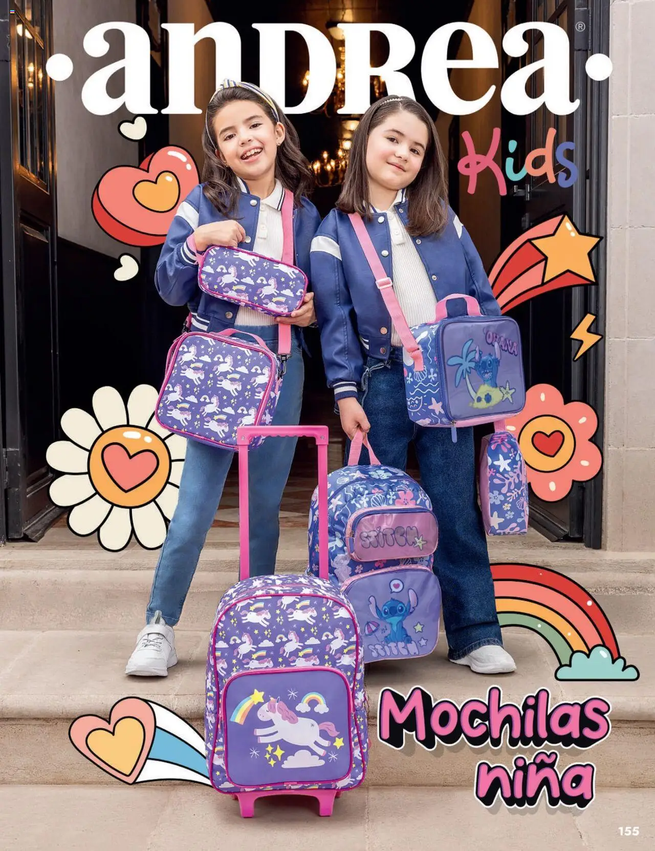 Nuevas ofertas de Andrea válidas en toda la República Mexicana desde el 25.05.2025. ¡Encuentra las mejores ofertas en Andrea catálogo Colegial ! | Página: 155