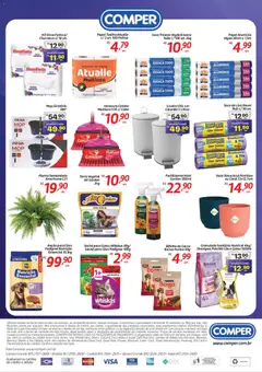 Comper ofertas Festival de Bazar - Pré-Visualização do folheto da loja Comper, válido de 06.04.2026 | Página: 2