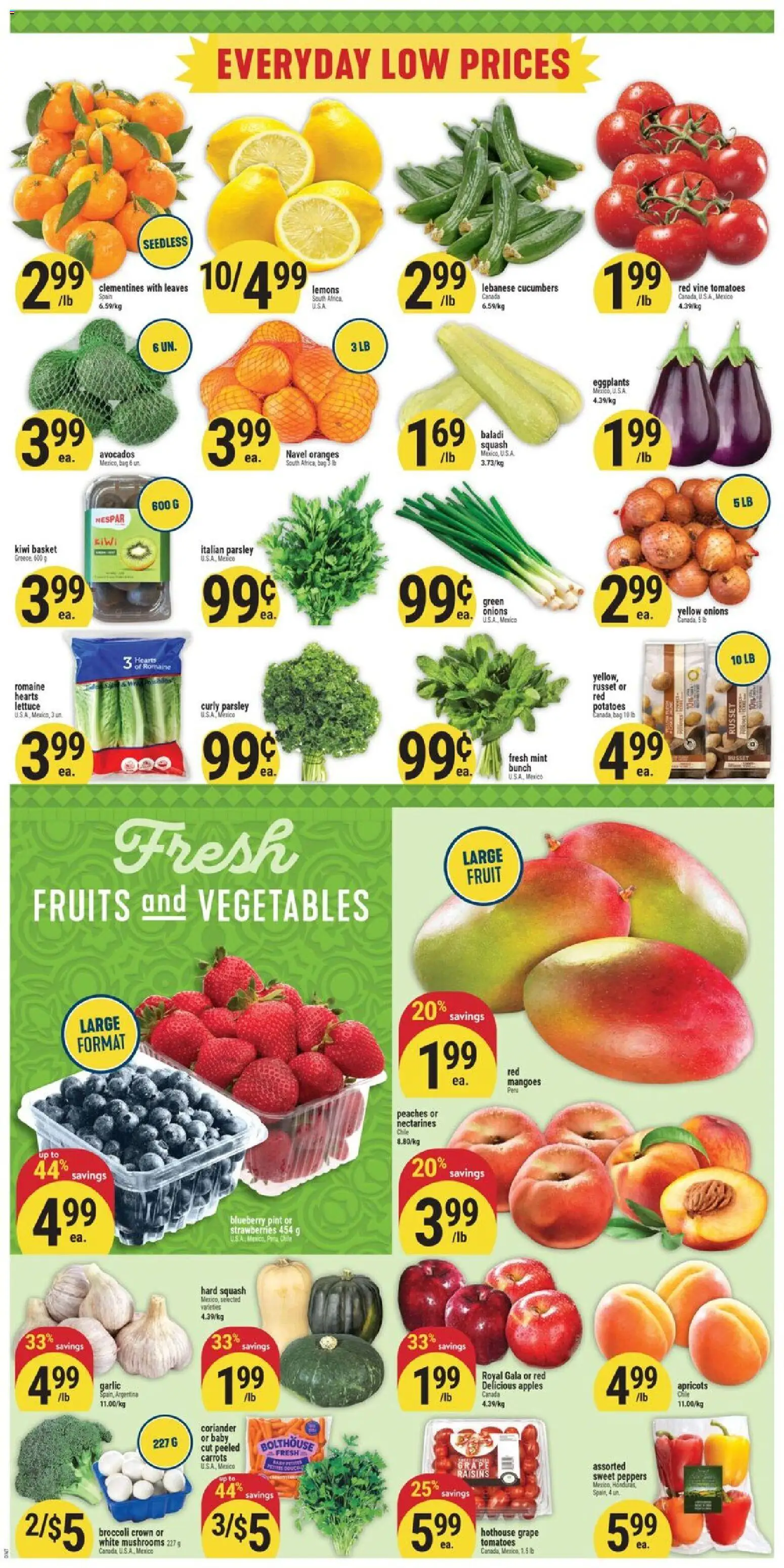 Adonis flyer valid from 15.01.2026 | Page: 2 | Products: Strawberries, Kiwi, Basket, Oranges