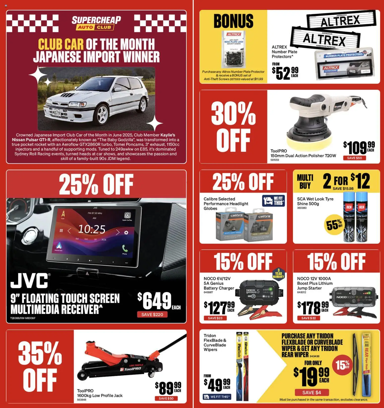 Supercheap Auto catalogue from 13.02.2026 | Page: 2