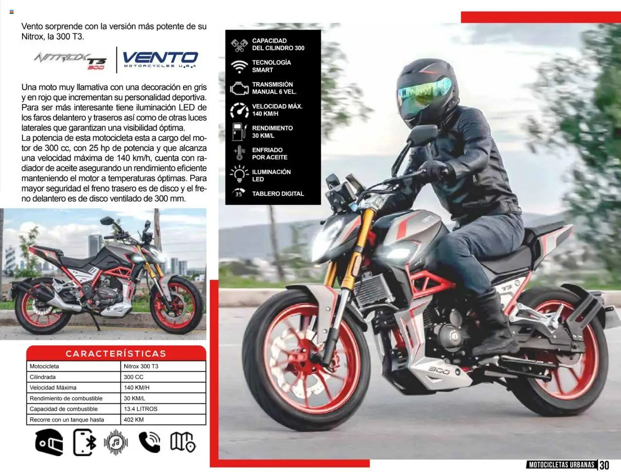 Nuevas ofertas de Cklass válidas en toda la República Mexicana desde el 18.06.2025. ¡Encuentra las mejores ofertas en Cklass catálogo Motos! | Página: 31 | Productos: Aceite, Disco