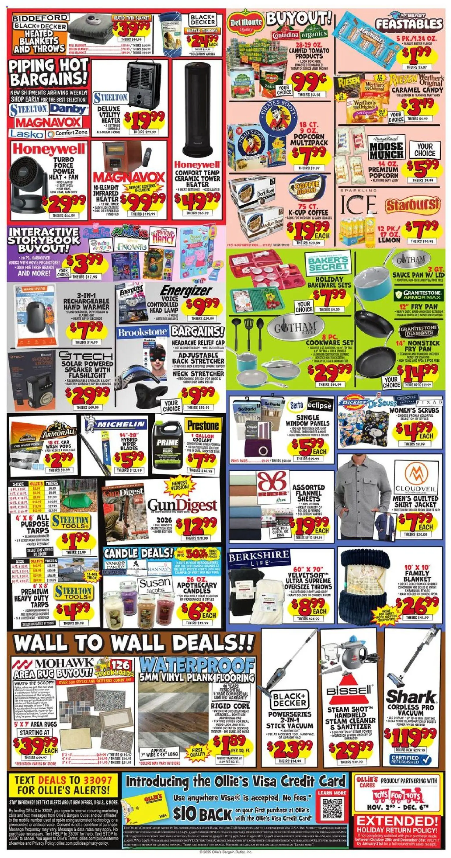 Ollie's Weekly Ad - valid from 29.10.2025 | Page: 2