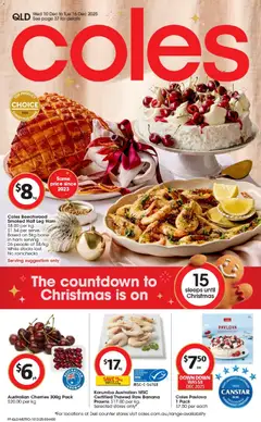 Preview of Coles Catalogue QLD - valid from 10.12.2025