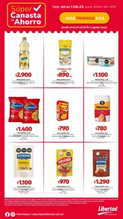 Vista previa Hipermercado Libertad catálogo válido desde el 02.01.2026