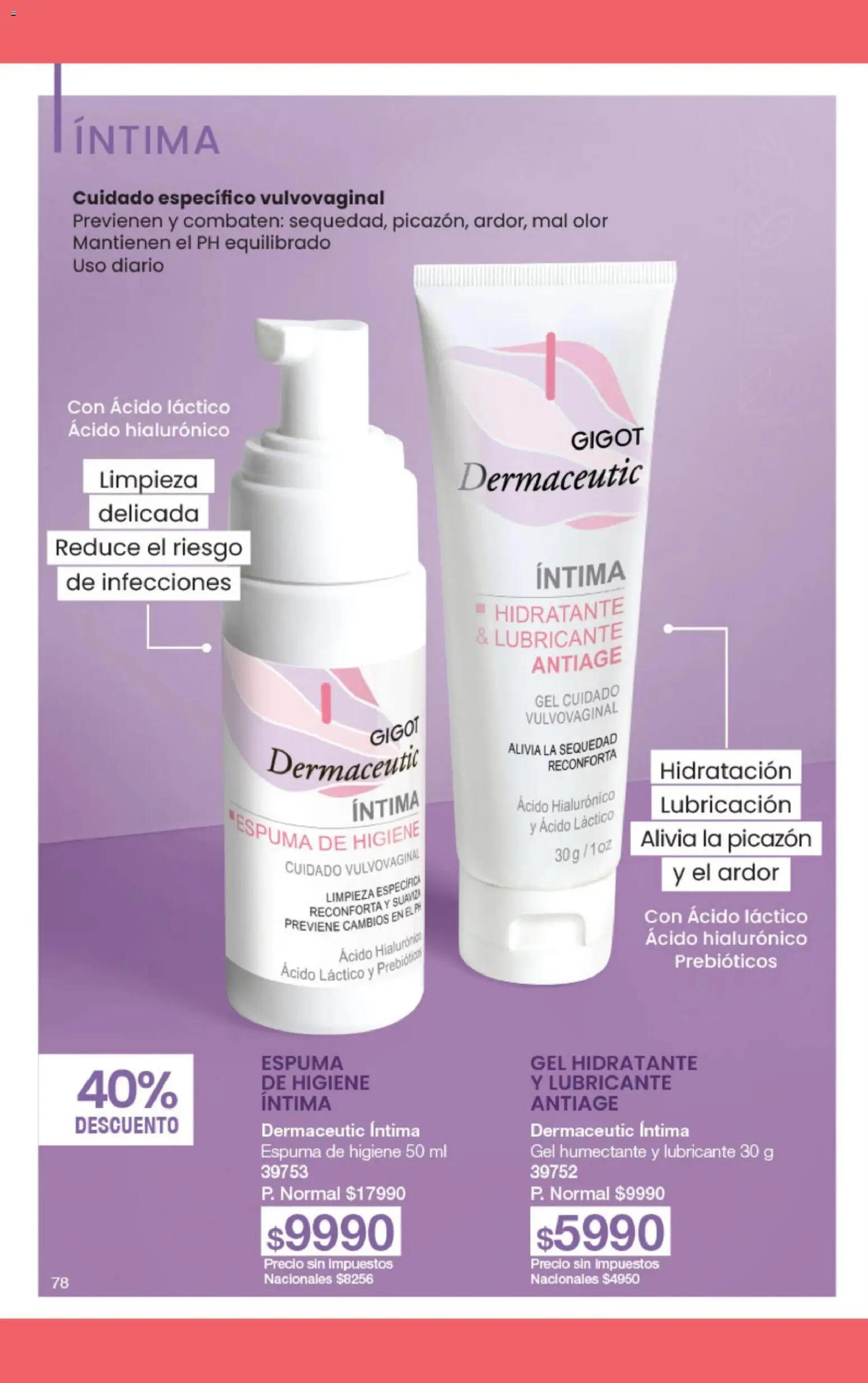 Gigot - CAMPAÑA 03 │ válido desde el 01.03.2026 | Página: 34 | Productos: Espuma