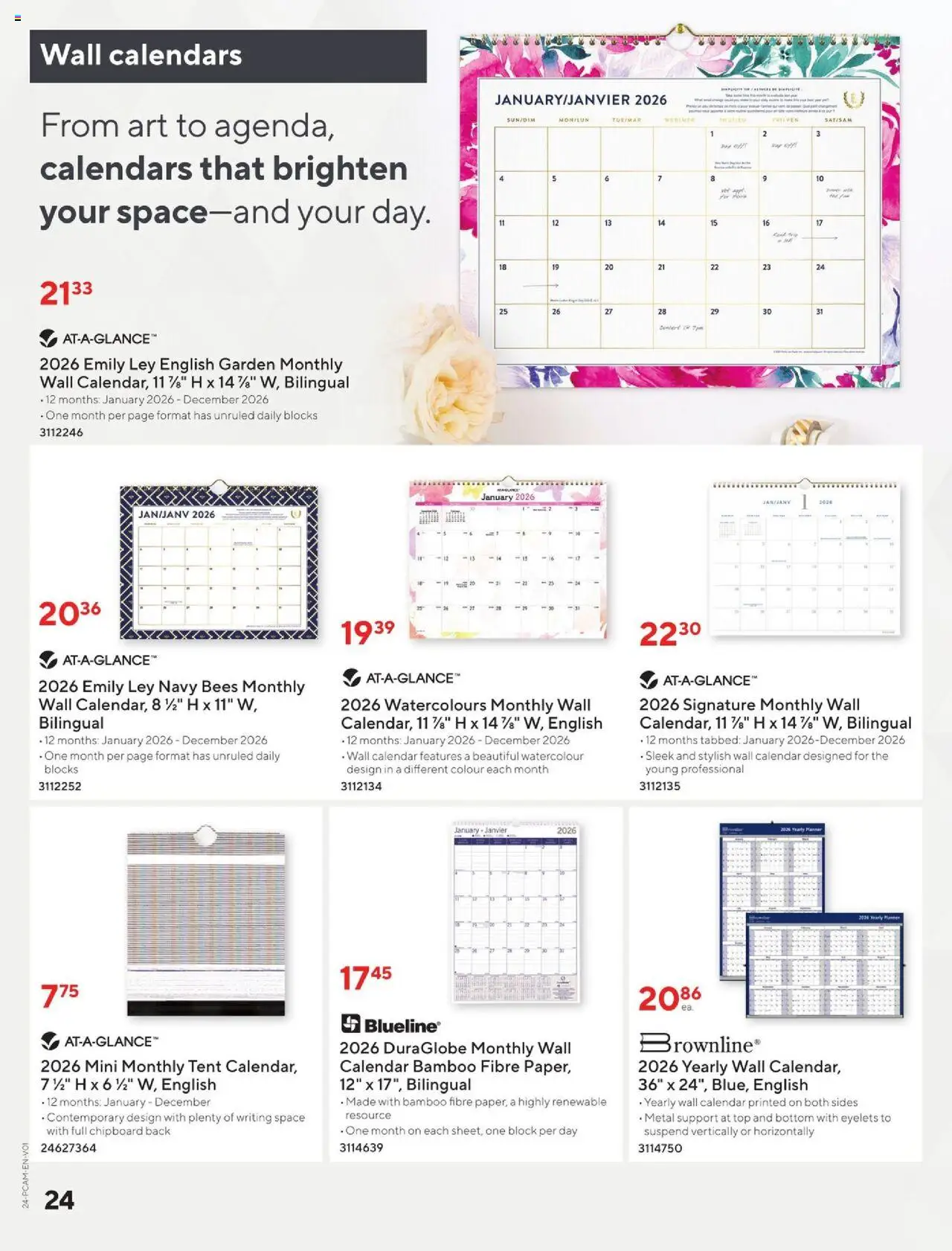 Staples flyer valid from 15.08.2025 | Page: 24