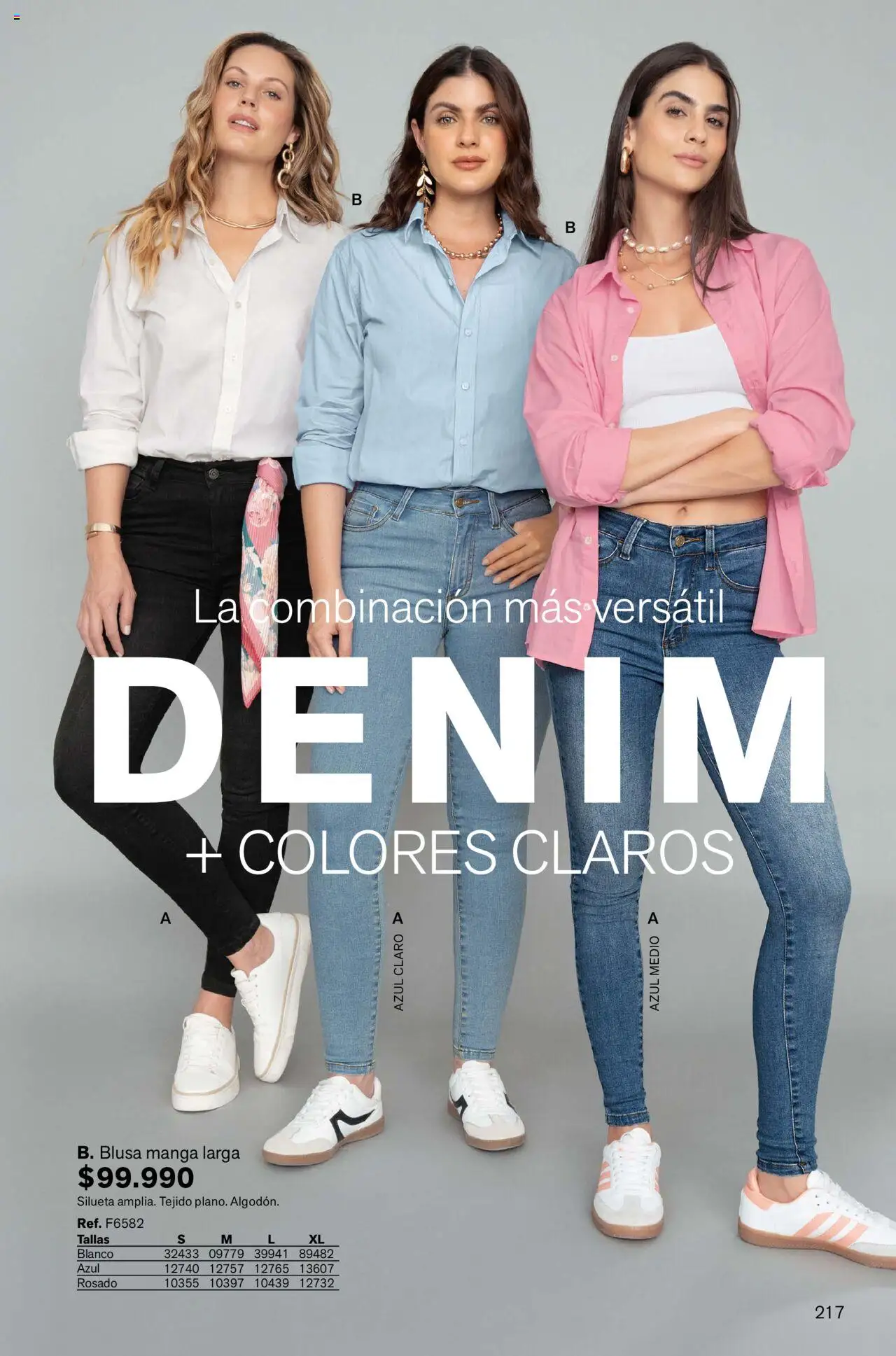 Leonisa revista - valida desde el 04.08.2025 | Página: 217 | Productos: Combinación, Blusa