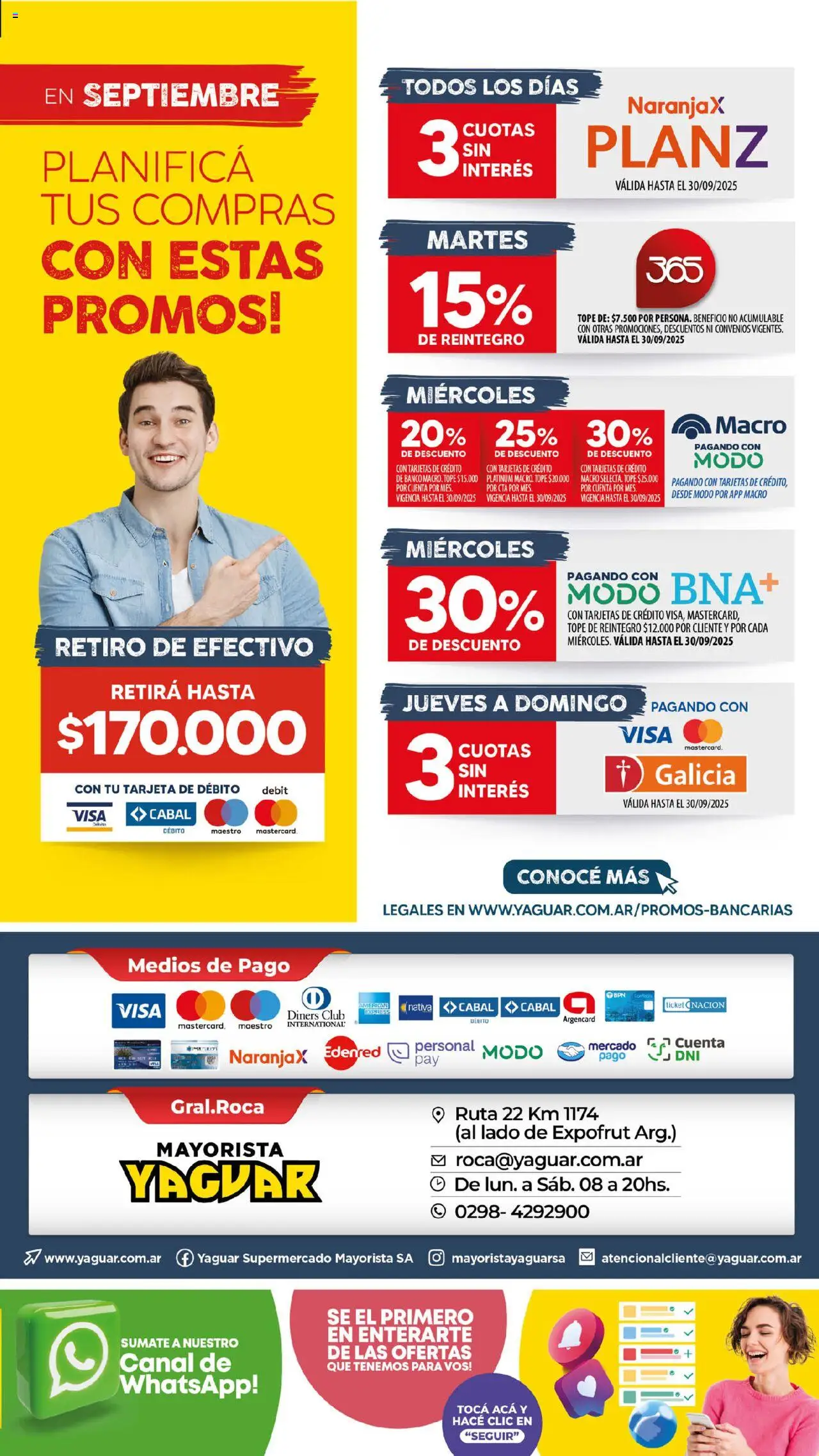 Yaguar - General Roca │ válido desde el 08.09.2025 | Página: 34