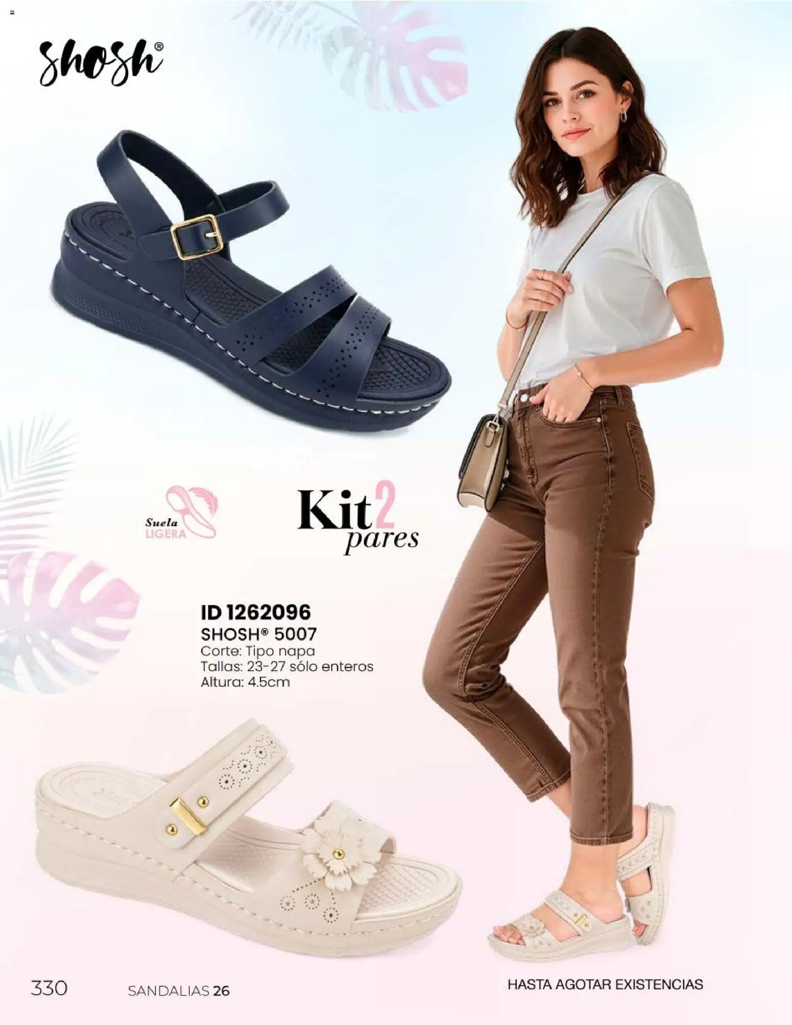 Nuevas ofertas de Price Shoes válidas en toda la República Mexicana desde el 31.01.2026. ¡Encuentra las mejores ofertas en Price Shoes Catálogo Sandalias ! | Página: 330 | Productos: Sandalias