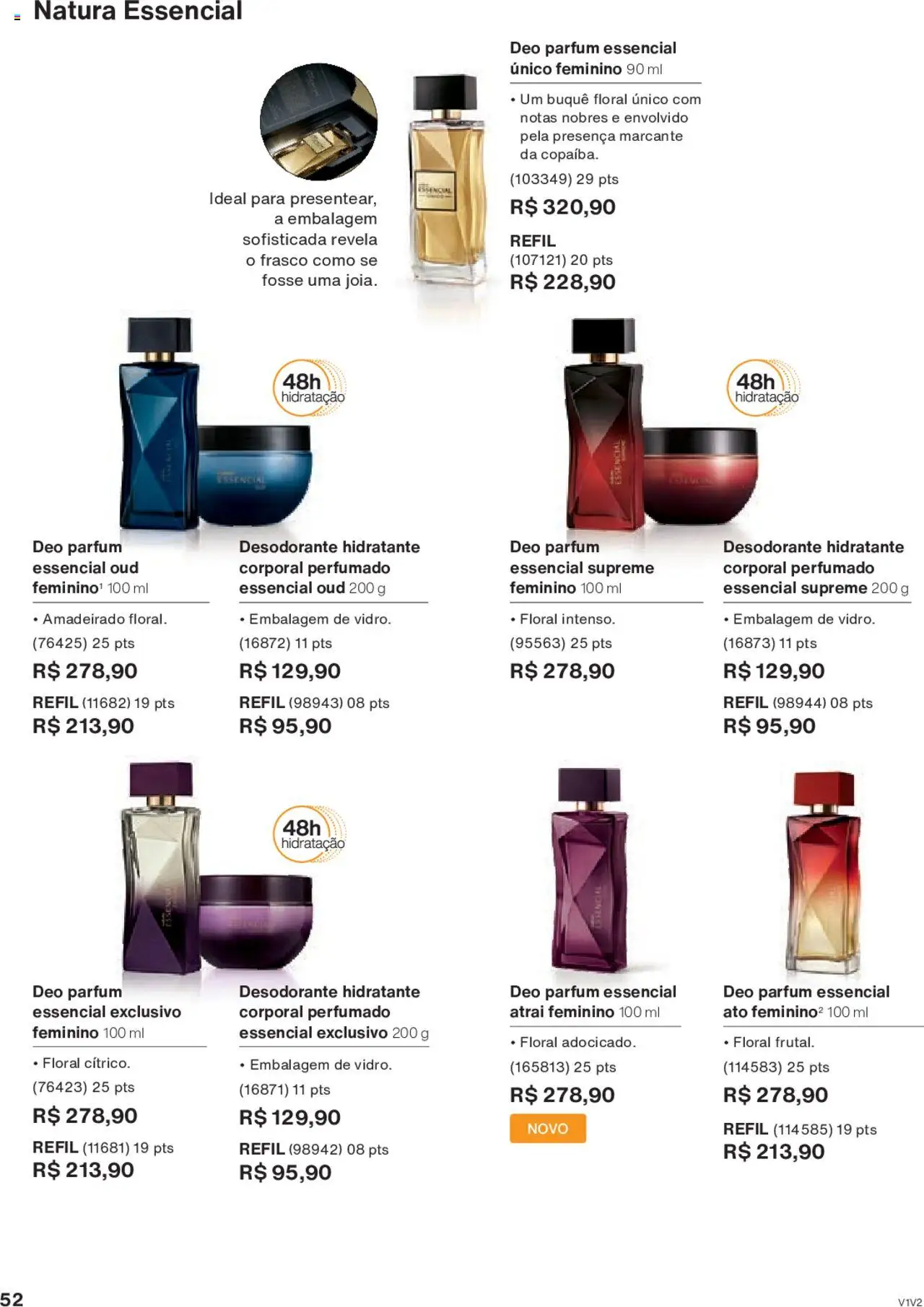 Natura Folheto - válido de 05.06.2025 | Página: 52 | Produtos: Desodorante