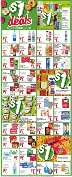 Preview of Giant Eagle weekly ads valid from 08.01.2026 | Page: 2