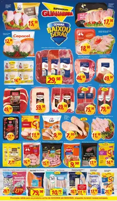 Guanabara promoção - Pré-Visualização do folheto da loja Supermercados Guanabara, válido de 04.03.2026 | Página: 5 | Produtos: Pao de alho, Maminha, Bandeja, Filé de tilápia
