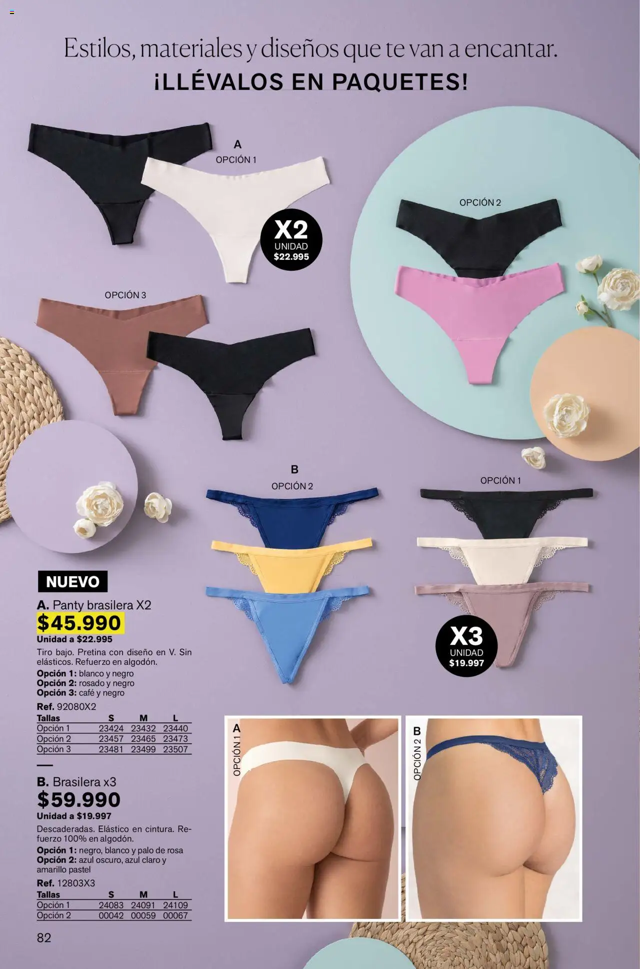 Leonisa revista - valida desde el 04.08.2025 | Página: 82 | Productos: Té, Esponja, Café