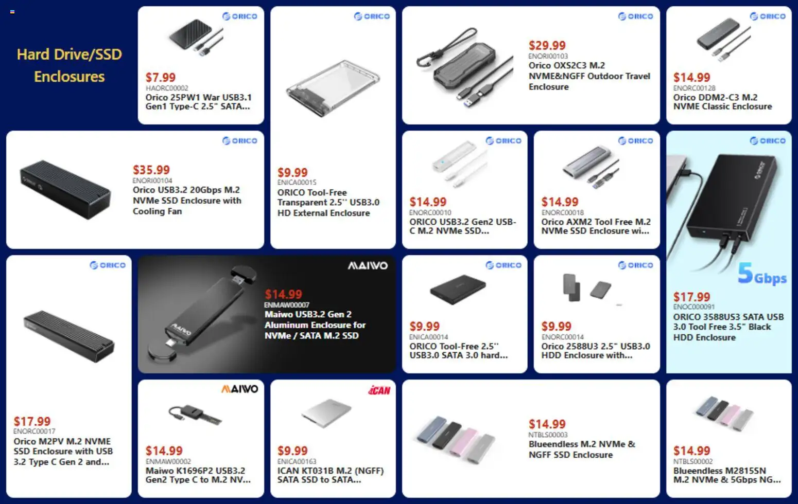 Canada Computers flyer valid from 06.03.2026 | Page: 12 | Products: Fan