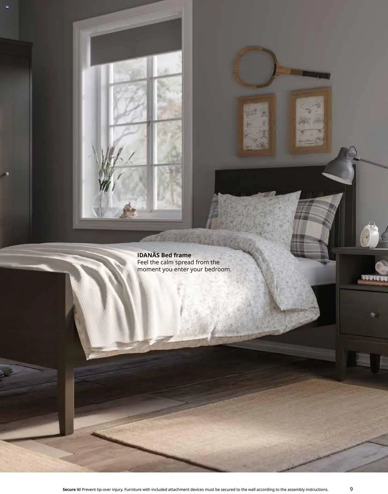 IKEA IDANÄS Series Buying Guide - valid from 01.01.2025 | Page: 9 | Products: Bed, Bed Frame