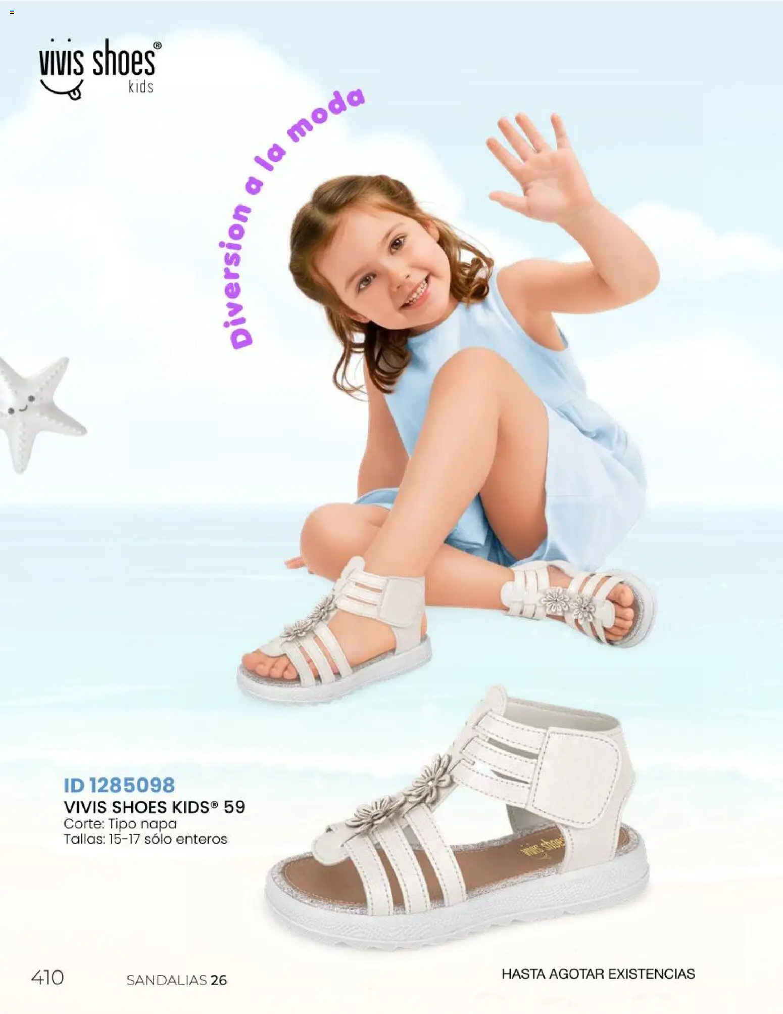 Nuevas ofertas de Price Shoes válidas en toda la República Mexicana desde el 31.01.2026. ¡Encuentra las mejores ofertas en Price Shoes Catálogo Sandalias ! | Página: 410 | Productos: Sandalias