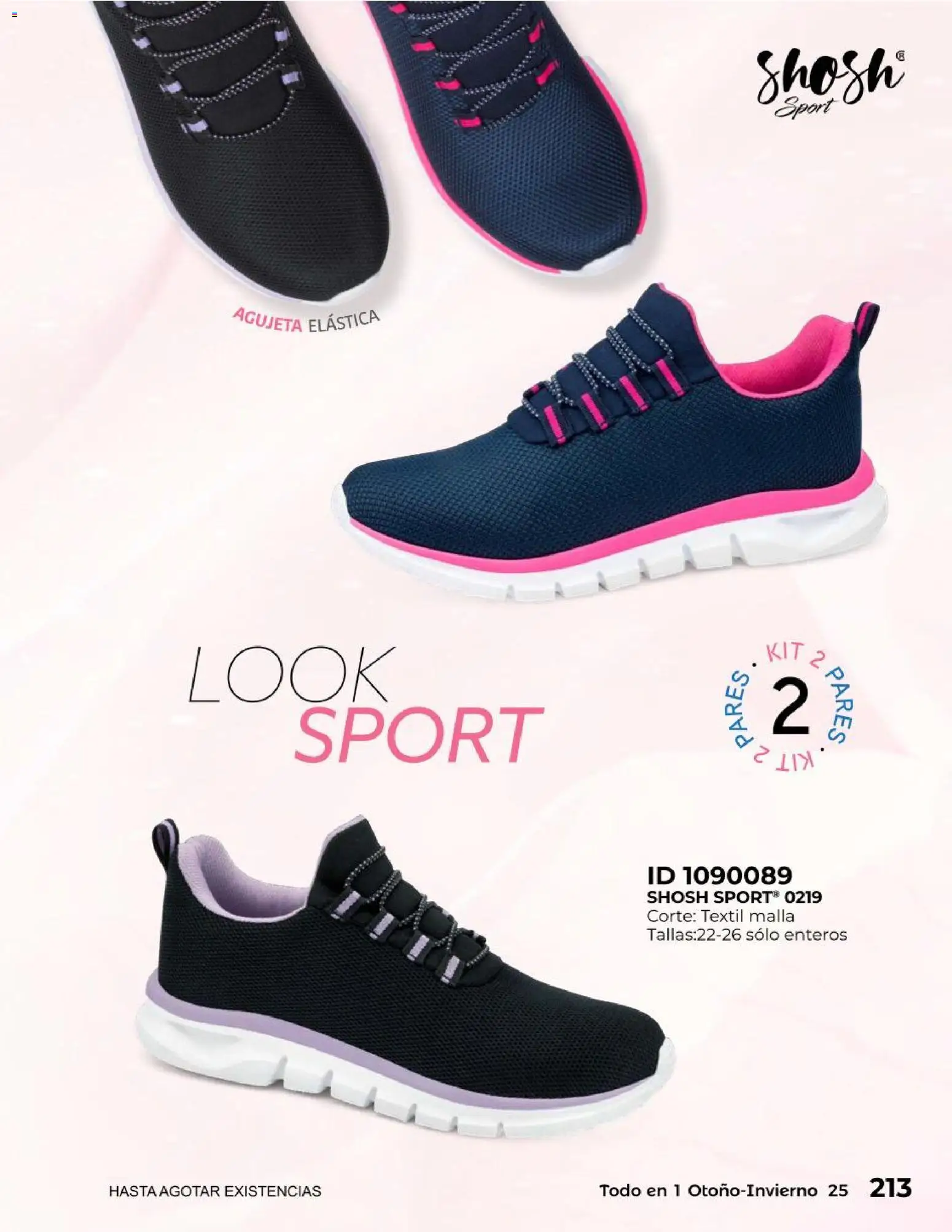 Nuevas ofertas de Price Shoes válidas en toda la República Mexicana desde el 27.10.2025. ¡Encuentra las mejores ofertas en Price Shoes catálogo Todo en uno! | Página: 213 | Productos: Malla