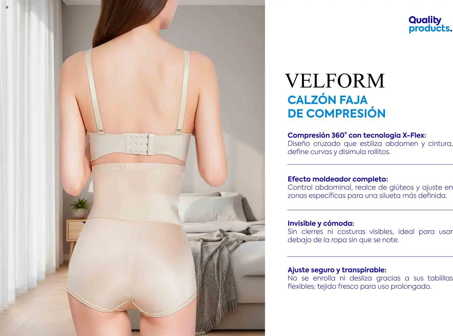 Catálogo Quality Products válido desde 01.04.2026 | Página: 125 | Productos: Cómoda, Ropa