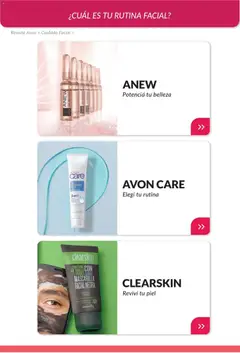 Vista previa Catálogo AVON Campaña 4/2026 válido desde el 01.04.2026 | Página: 101 | Productos: Mascarilla, Brillo
