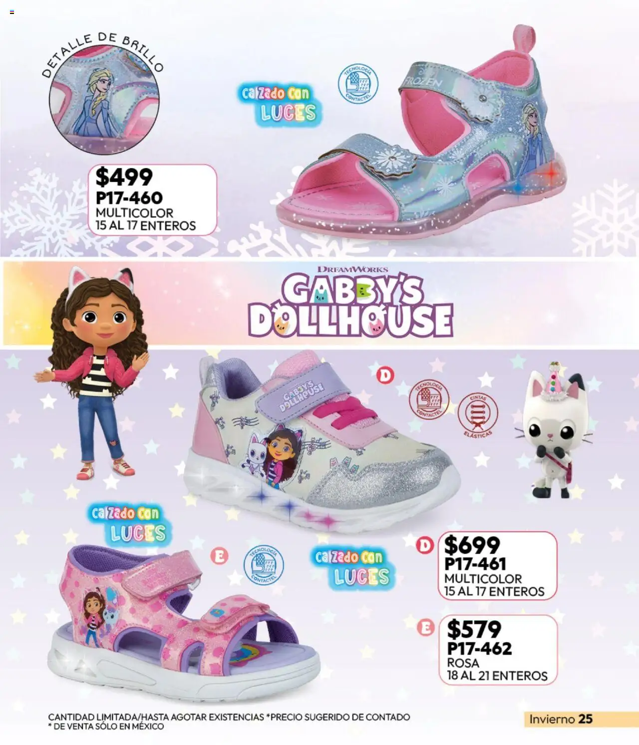 Nuevas ofertas de Cklass válidas en toda la República Mexicana desde el 16.09.2025. ¡Encuentra las mejores ofertas en Cklass - Catálogo Invierno Sportbrands! | Página: 213 | Productos: Brillo