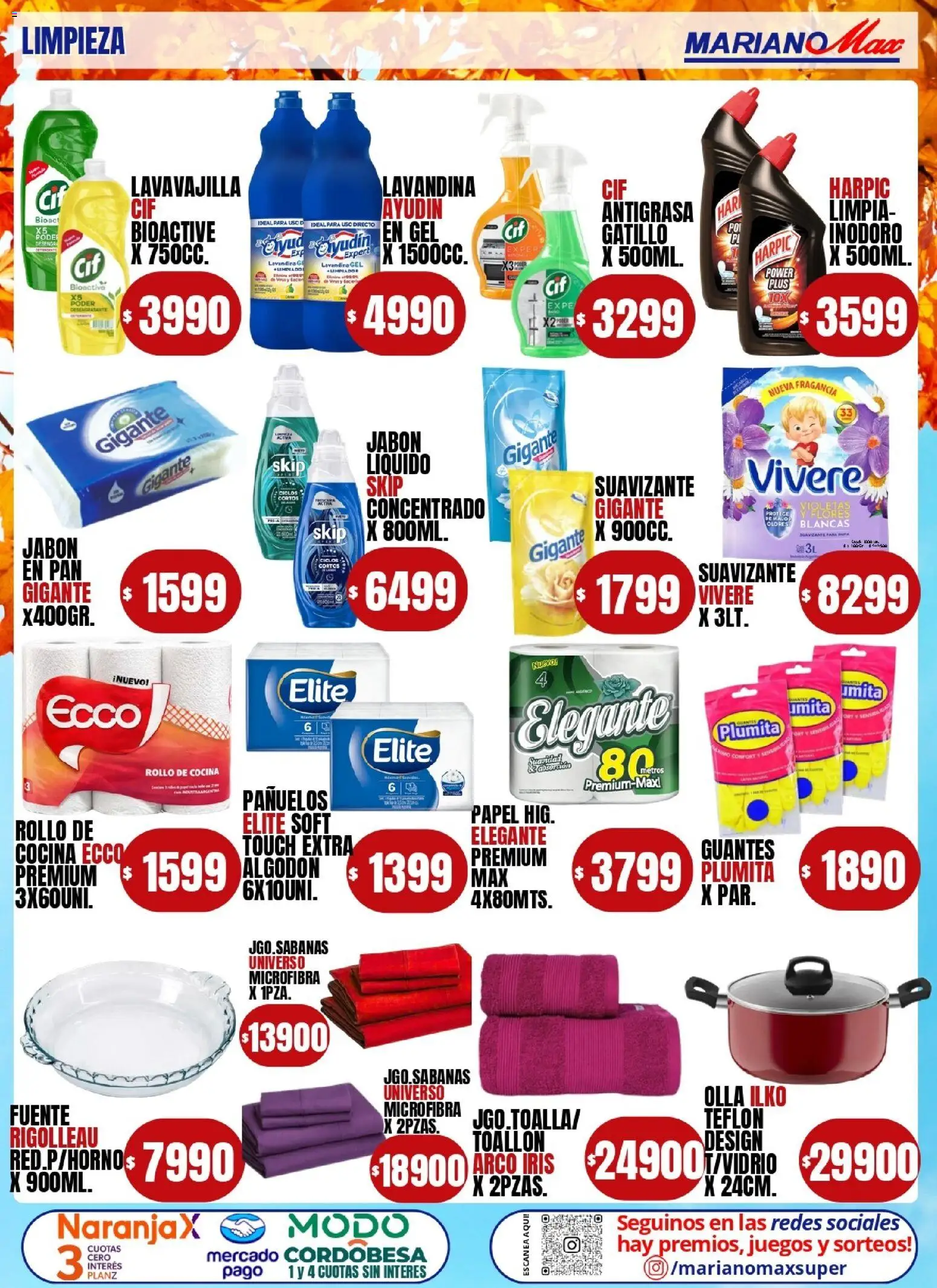 Mariano Max - Catálogo │ válido desde el 07.04.2026 | Página: 6 | Productos: Olla, Fragancia, Jabón, Guantes