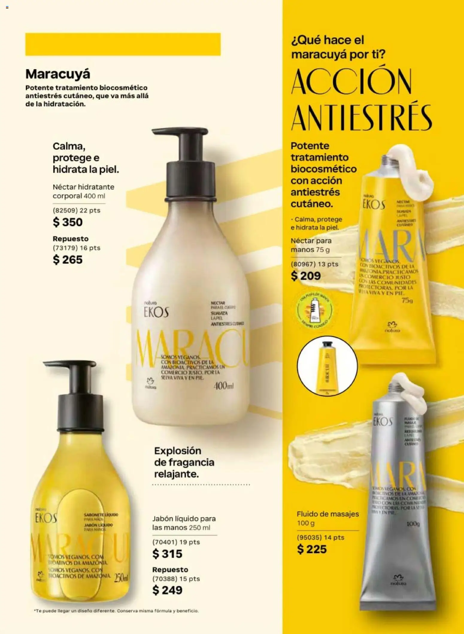 Nuevas ofertas de Natura válidas en toda la República Mexicana desde el 24.04.2026. ¡Encuentra las mejores ofertas en Natura campaña 7 2026! | Página: 113 | Productos: Jabón líquido, Fragancia, Jabón