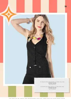 Vista previa de SC Pakar catálogo Ropa, nuevo folleto de la tienda, válido en México a partir del 30.01.2026 | Página: 79 | Productos: Chaleco, Short
