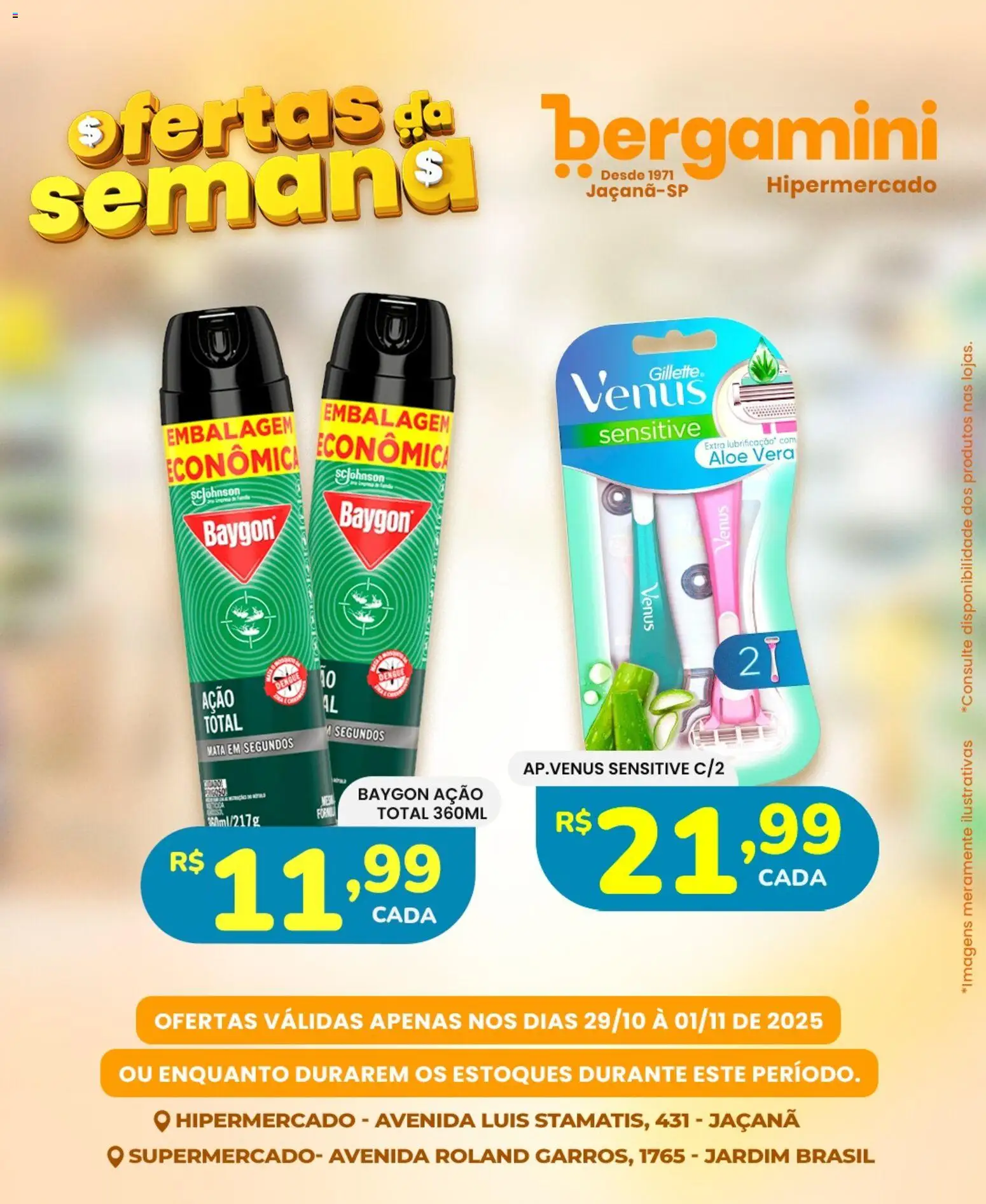 Supermercado Bergamini Folheto - válido de 29.10.2025 | Página: 13