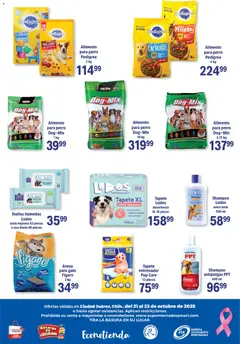 Vista previa de Toallas húmedas Ludos, Toallas húmedas baño express 42 piezas o uso diario 80 piezas, nuevo folleto de la tienda, válido en México a partir del 28.10.2025 | Página: 6 | Productos: Toallas, Baño, Tapete