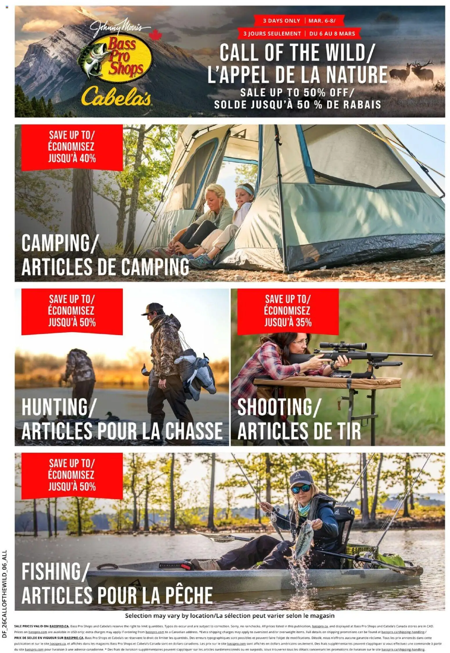Cabelas flyer valid from 06.03.2026 | Page: 6