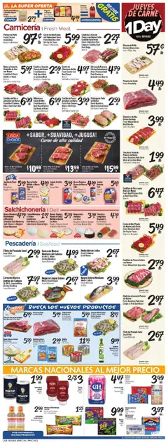 Preview of El Super weekly ads valid from 15.10.2025 | Page: 3