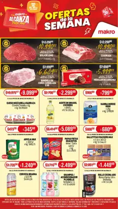 Vista previa Makro ofertas válido desde el 25.09.2025
