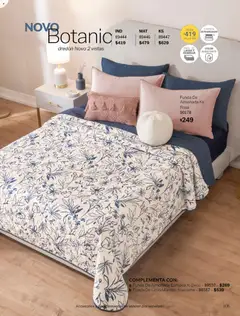 Vista previa de Vianney catálogo Tu hogar, nuestra pasión, nuevo folleto de la tienda, válido en México a partir del 06.03.2026 | Página: 107 | Productos: Funda, Funda de almohada, Almohada